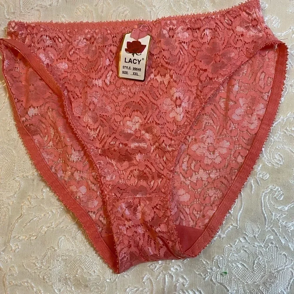 💥Lacy pack of 2 Assorted Color fashion panties